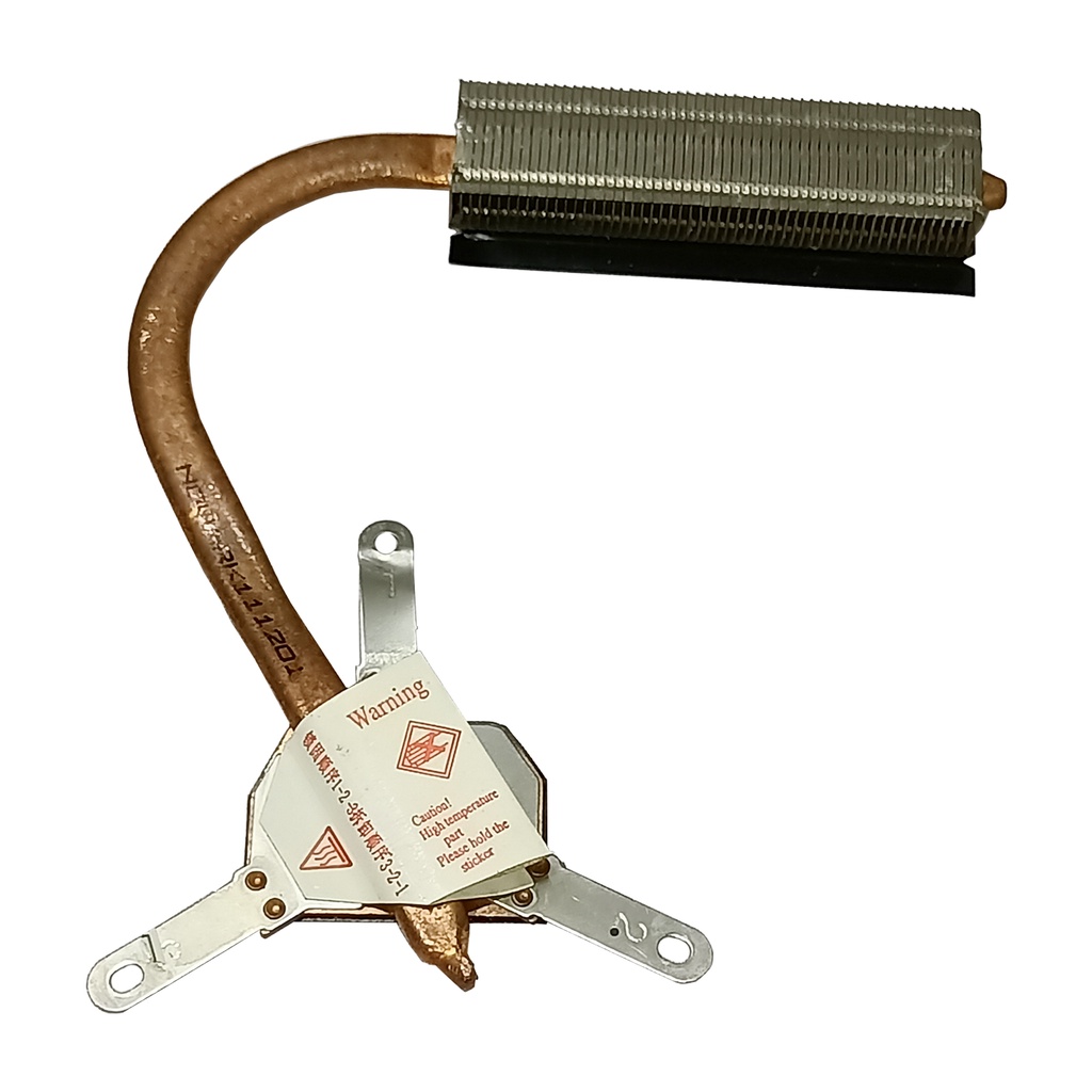 Heatsink pendingin prosesor laptop zyrex
