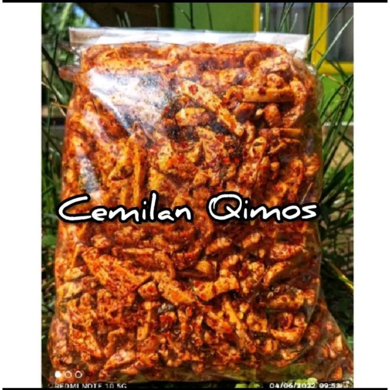 

Basreng Pedas Daun Jeruk 1kg