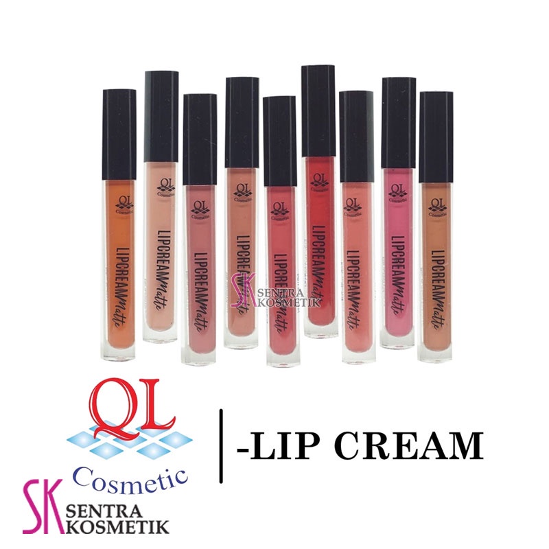 QL LIP CREAM MATTE