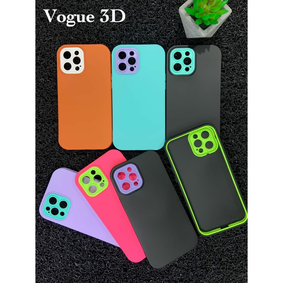 SOFT CASE VIVO Y18 Y03 Y100 V30 V30 PRO Y17S Y02 Y16 Y02S Y53S/Y51 2020 CASING MACARON 2IN1 PASTEL M