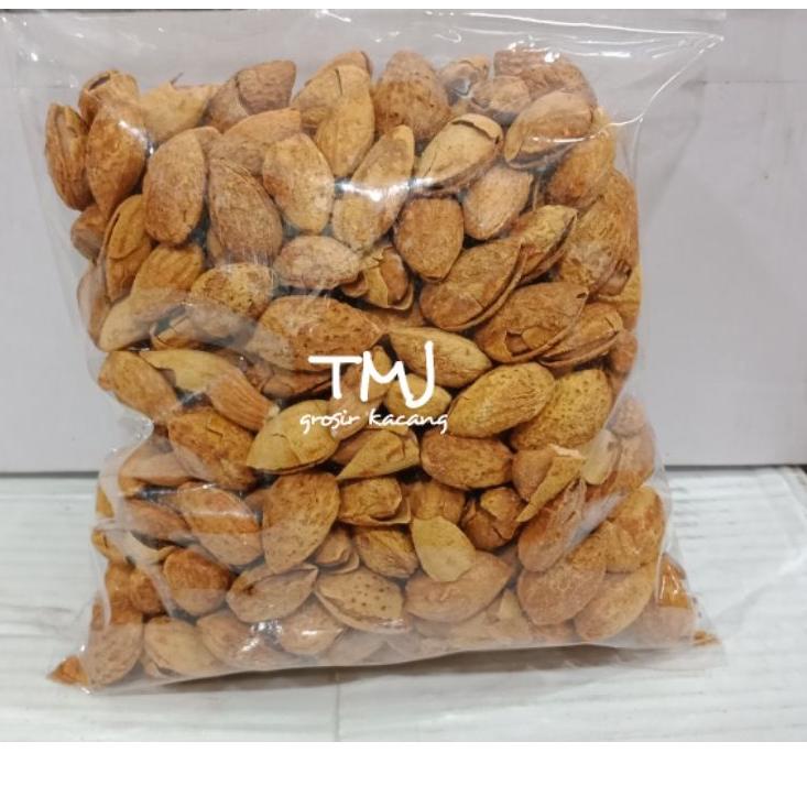 

✨BIG SALE✨ ALMOND CANGKANG CREAMY MILK FLAVOR 250gr serbuuu !