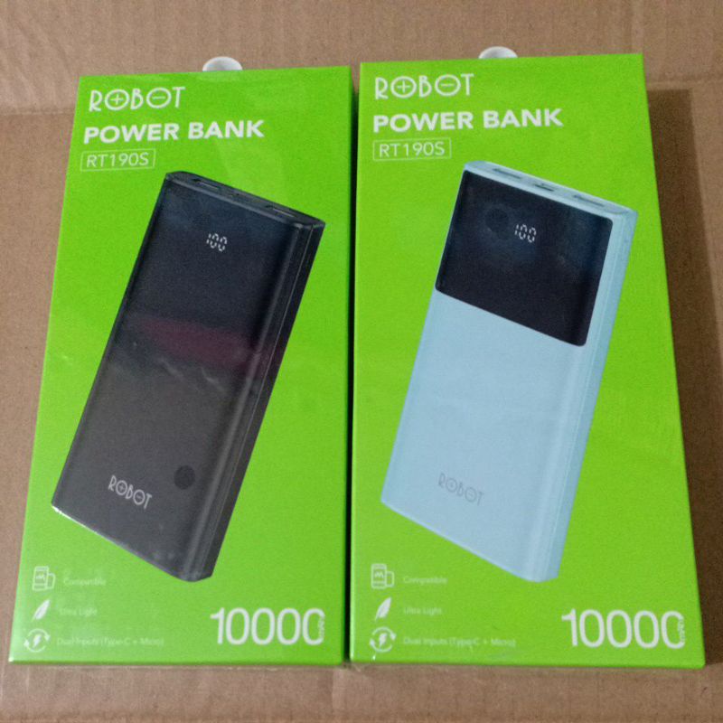 Powerbank Robot Rt190s