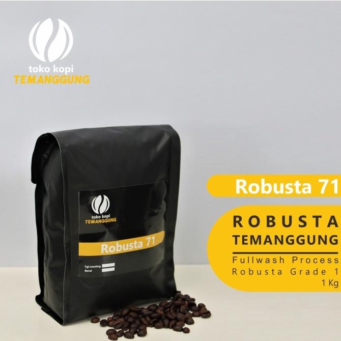 

[BISA COD] Kopi Robusta Temanggung 1 Kg Biji Kopi Atau Bubuk Kopi