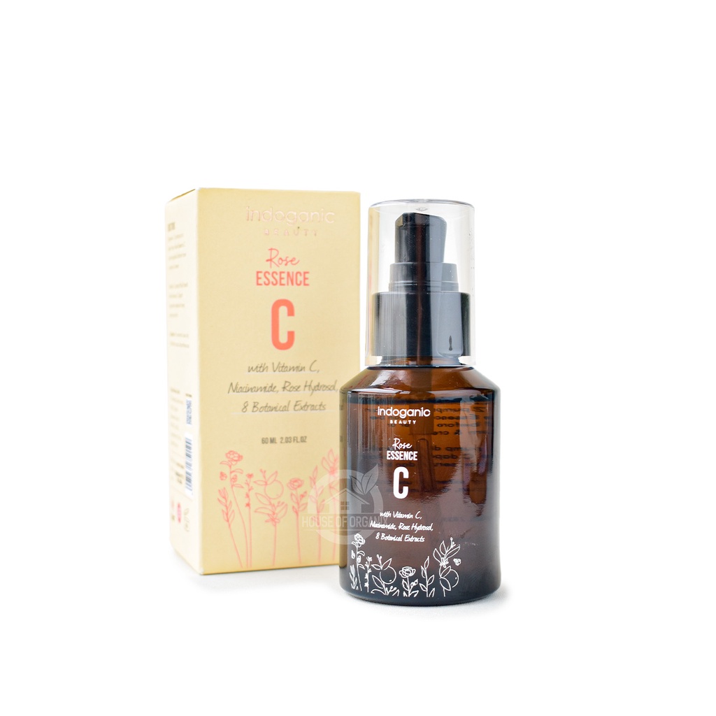 Indoganic Beauty Rose Essence C