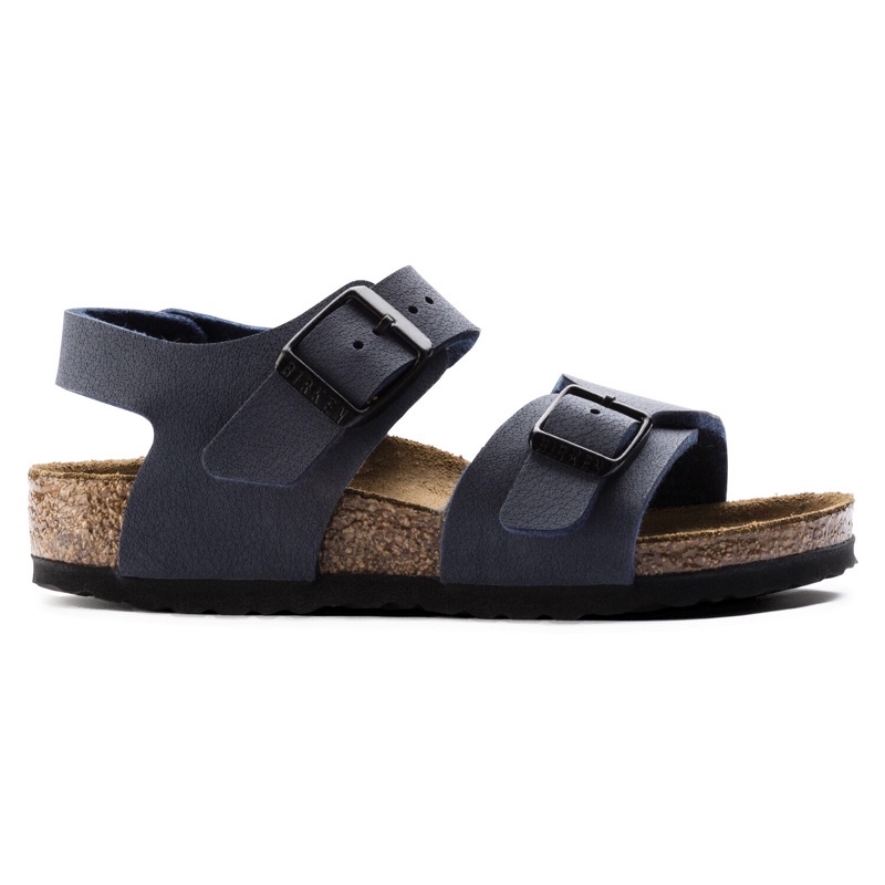 Jual SANDAL ANAK BIRKENSTOCK NEW YORK Kids BS NAVY ORIGINAL 100%