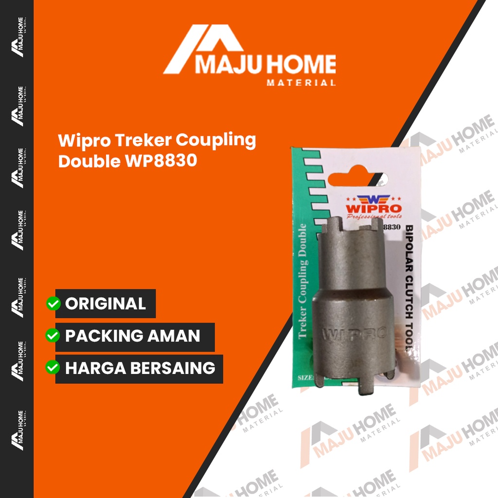 Wipro Treker Coupling Double WP8830