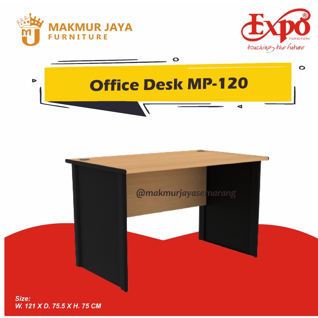 MEJA KANTOR EXPO OFFICE DESK MP-120
