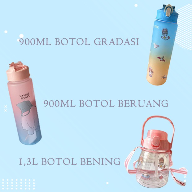 PROMO 19.999 BOTOL VIRAL 900ML DAN 1300ML MISSSHOP188