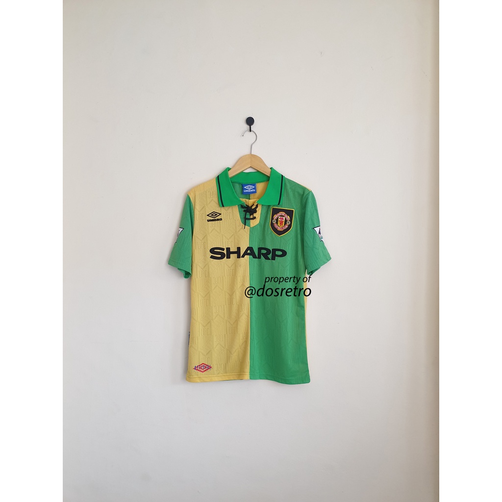 Jersey Retro Manchester United Away 1992 1994