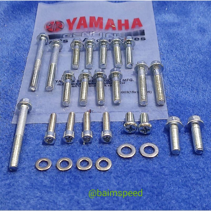 1 SET BAUT CVT  MIO SMILE, MIO SPORTY, MIO SOUL. 5TL.