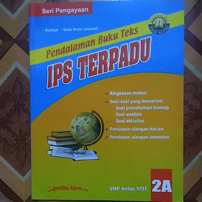 LKS IPS kelas 8 semester 1
