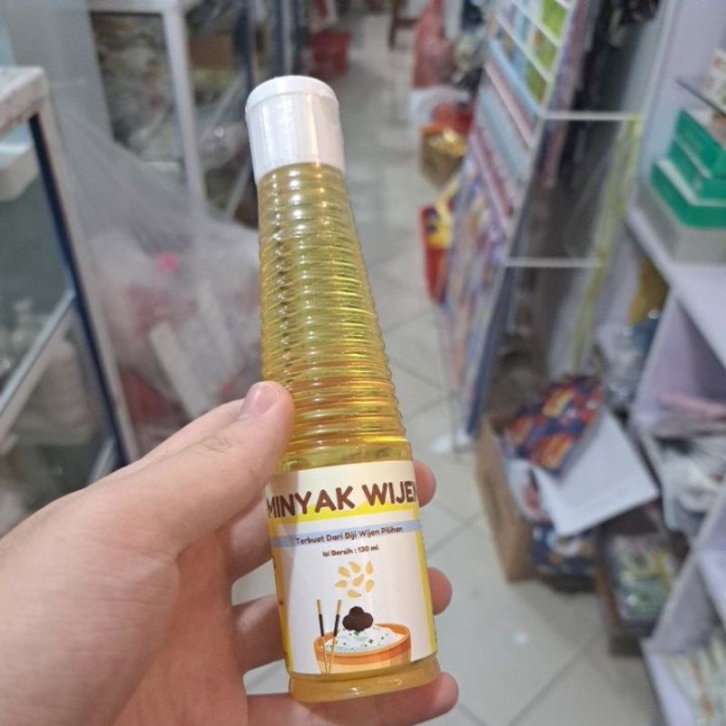 

PLUM & BLUM MINYAK WIJEN 130ML