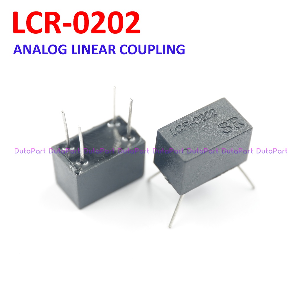 LCR0202 LCR-0202 LCR 0202 SR Analog Linear Coupling Audio Limiter