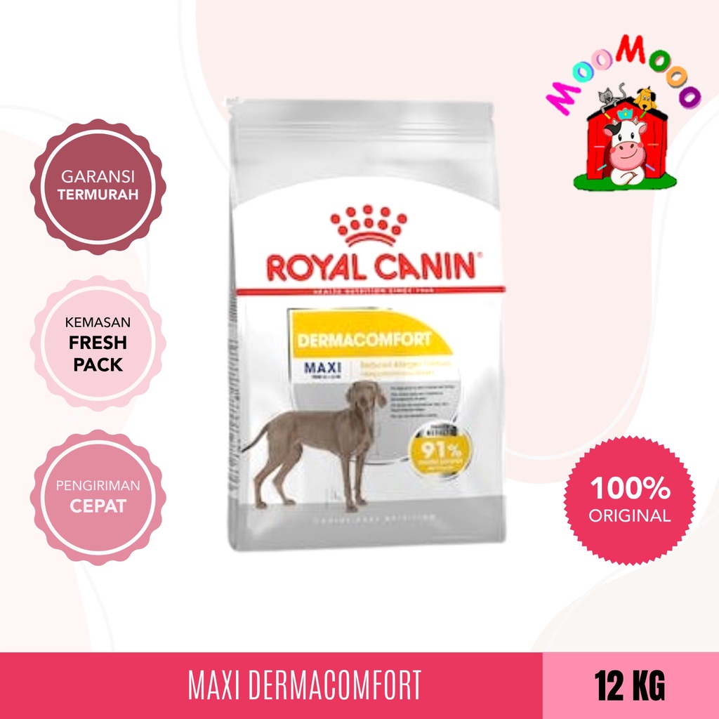 Royal Canin Maxi Dermacomfort 12 Kg