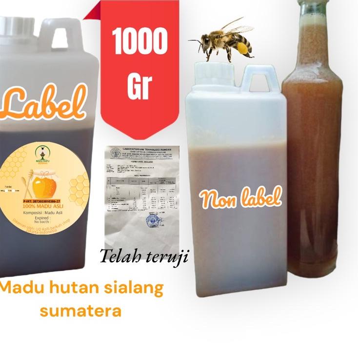 

>XG34448< raw honey madu hutan asli sialang sumatera 1 kg(pure honey madu hutan liar asli)