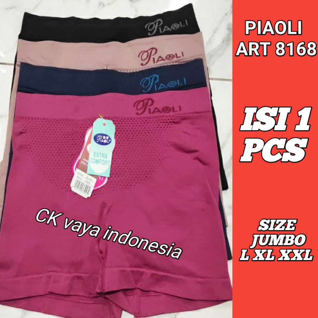 CELANA DALAM JUMBO L - XXL/CD Rajut Piaoli PL456/Sot Hotpants PIAOLI PL192