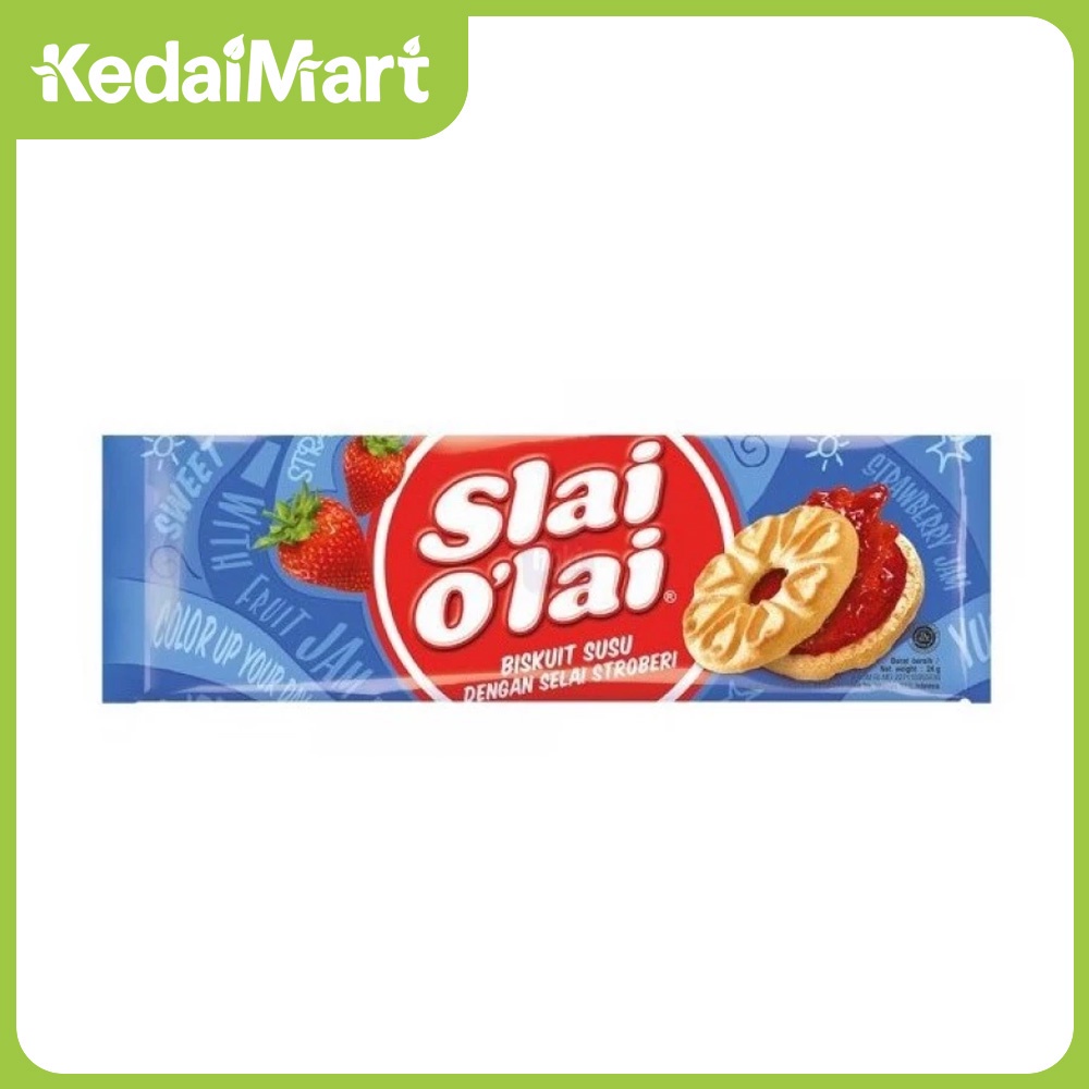 

Roma Slai Olai Strawberry 24 Gram