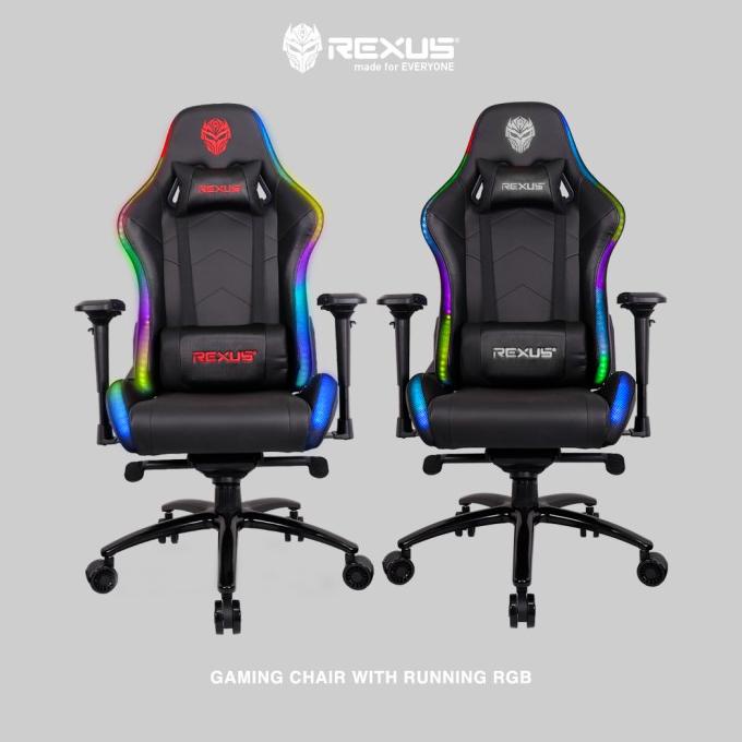 Rexus Gaming Chair Kursi RGC 103 RGB