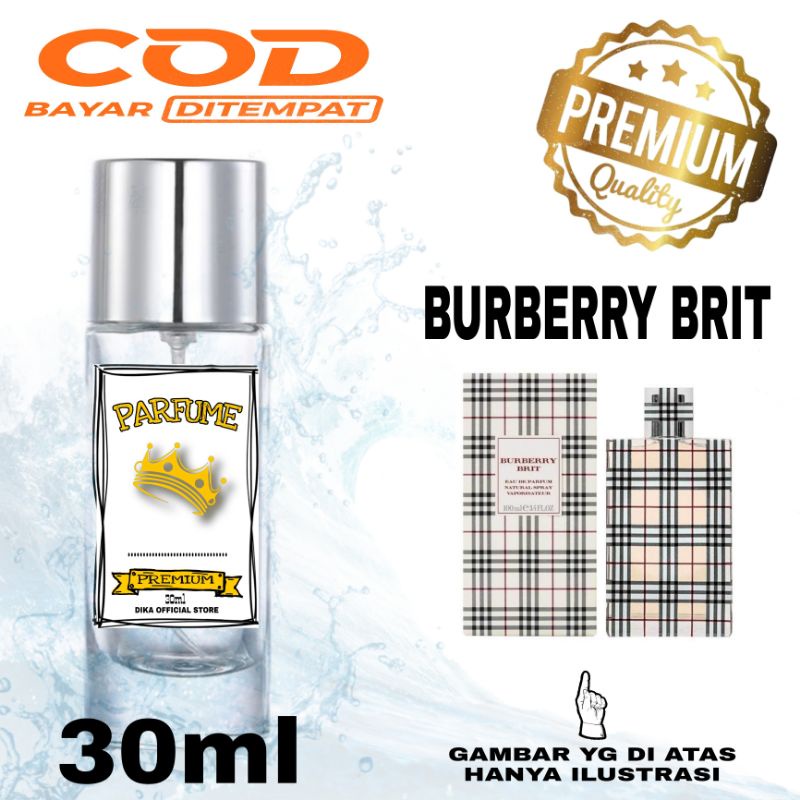 PARFUME SPREI 30ML BURBERRY BRIT (QUALITY PREMIUM)