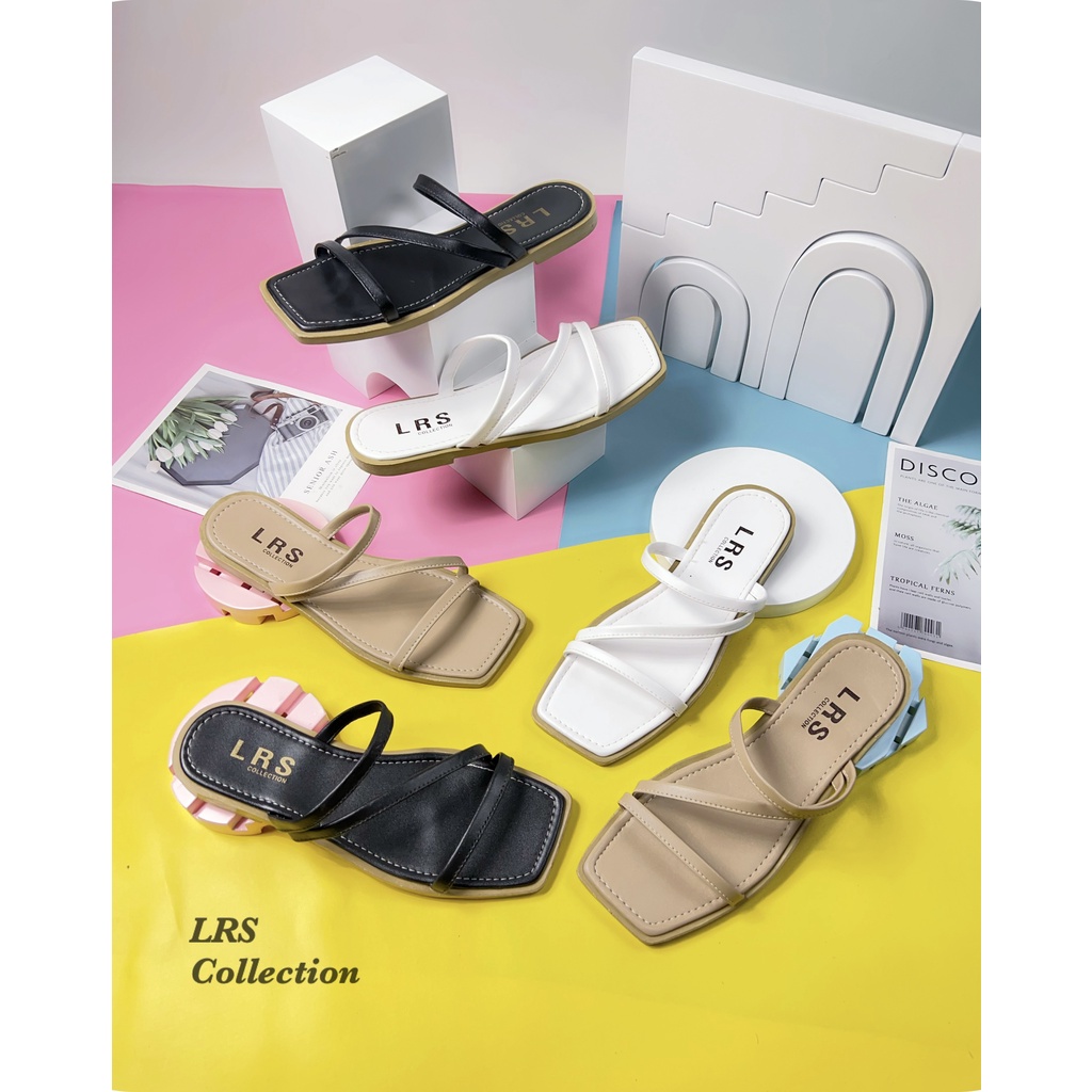 LRSCOLLECTION - Sandal Teplek Tali Elaine Model 3 Line