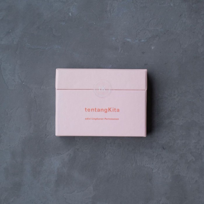 Kartu Permainan Kartu Tentangkita X Syca - Edisi Lingkaran Pertemanan