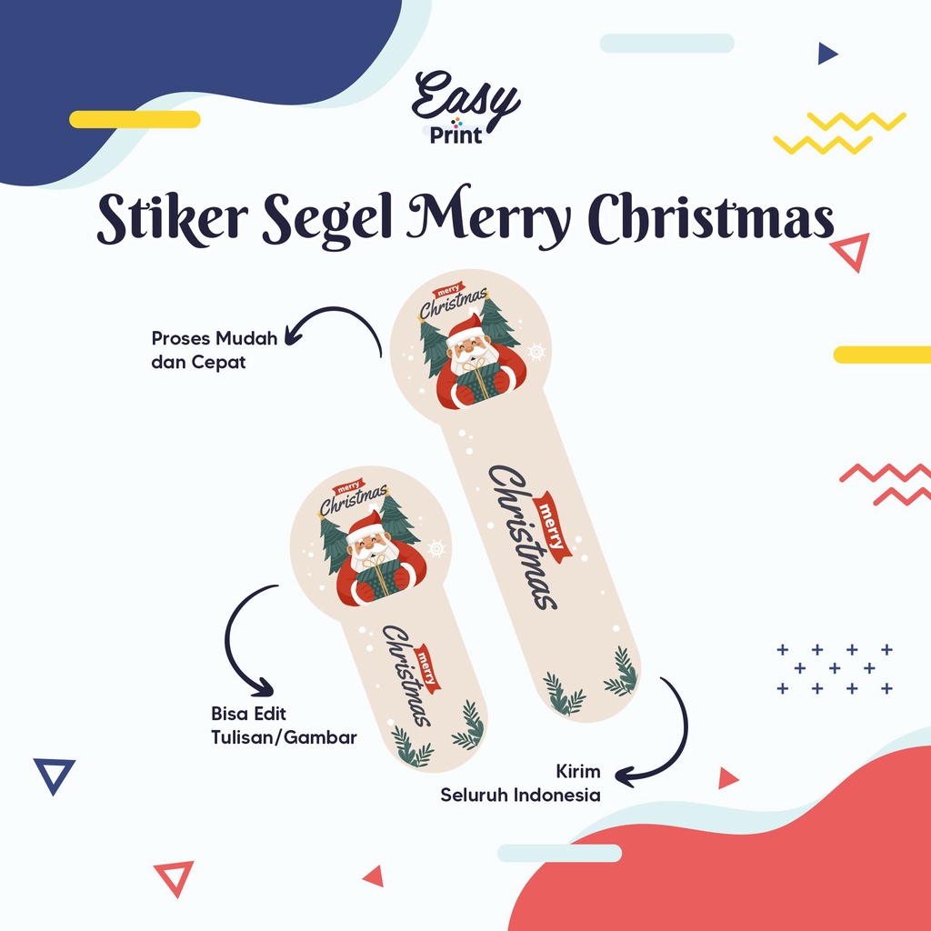 

Stiker Segel Merry Christmas | Stiker Segel | Sticker Toples | Stiker Kemasan | Sticker Hampers
