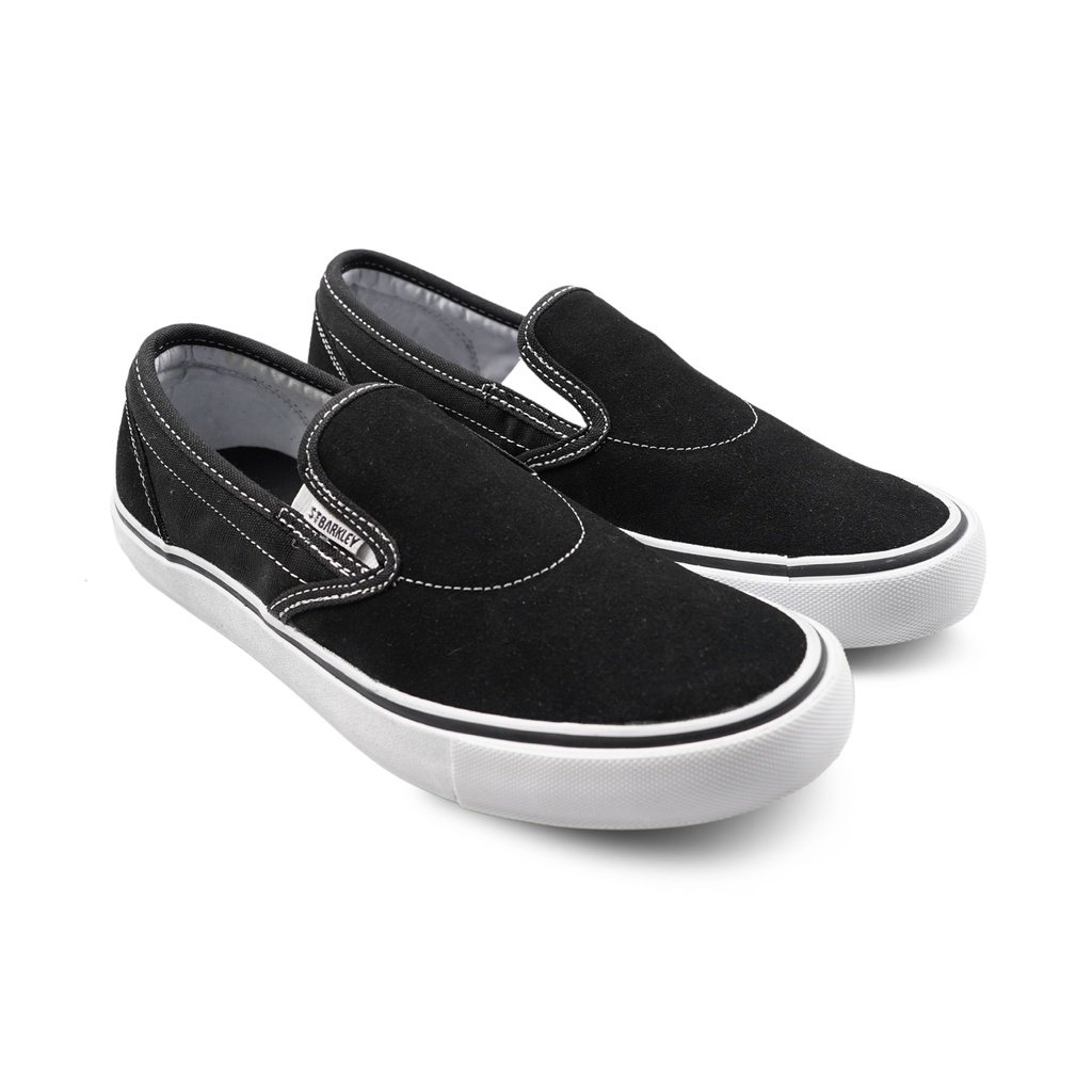 Saint Barkley Cullen Slip On Classic Black - Black
