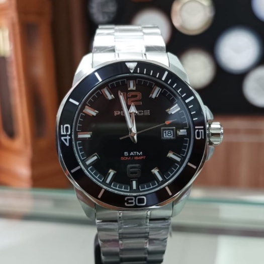 JAM TANGAN POLICE JH 22281 PRIA ORIGINAL
