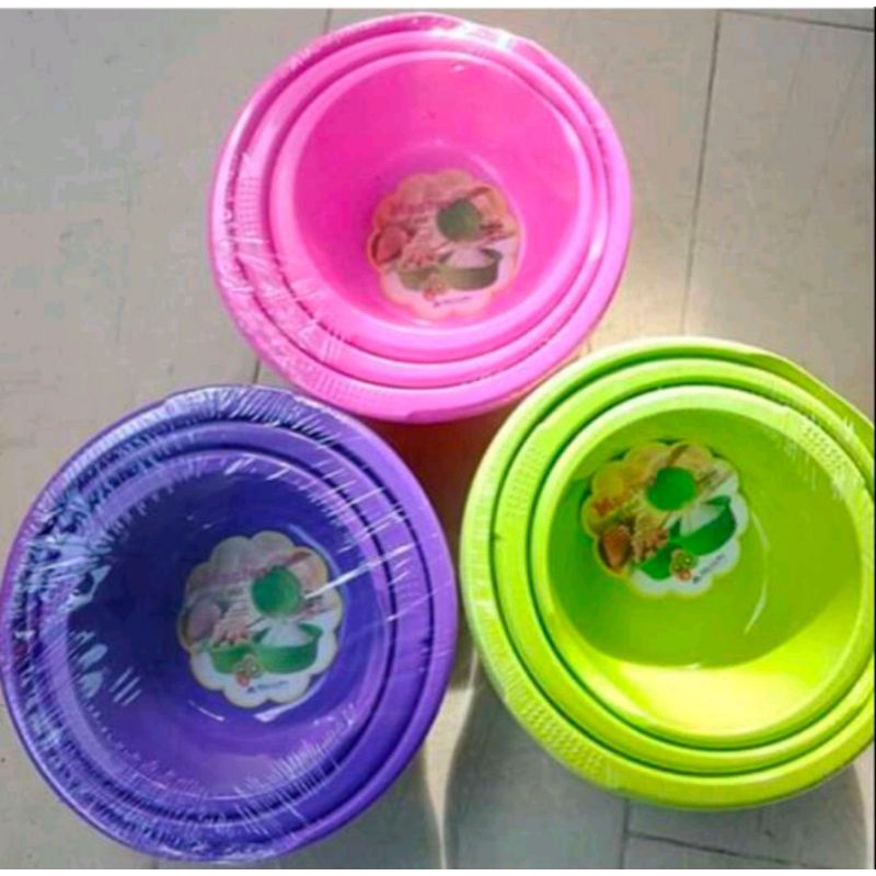 Baskom set / bowl set /master bowl