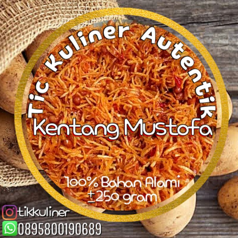 

Kering Kentang Mustofa 250gr