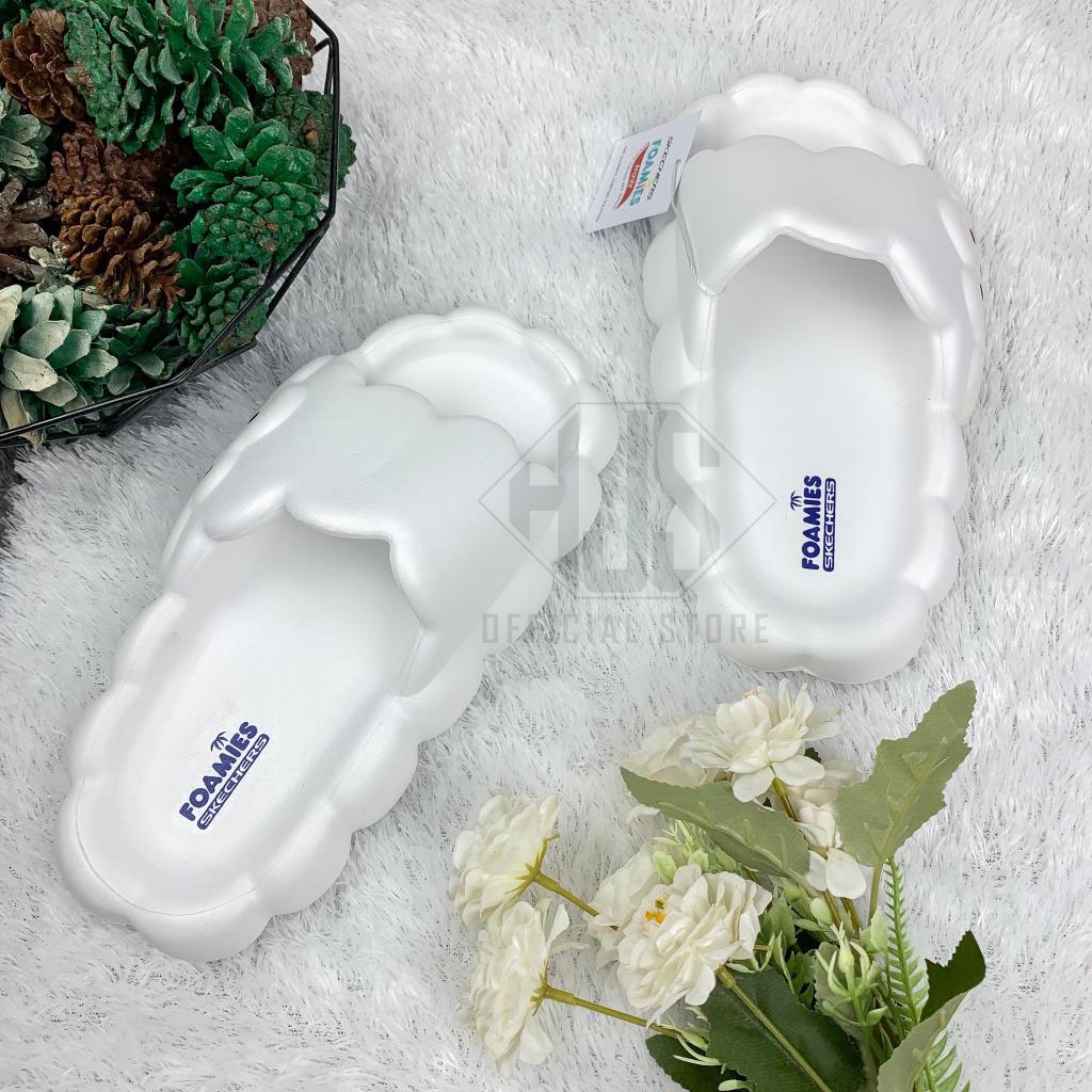 Sandal Wanita Slop Jelly Awan Cloud Sendal Slip On Santai Elastic Empuk Terbaru Anti Slip Elastic Sandal Slop Cewek