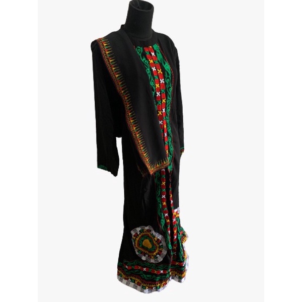 Dress Bordir Khas Aceh
