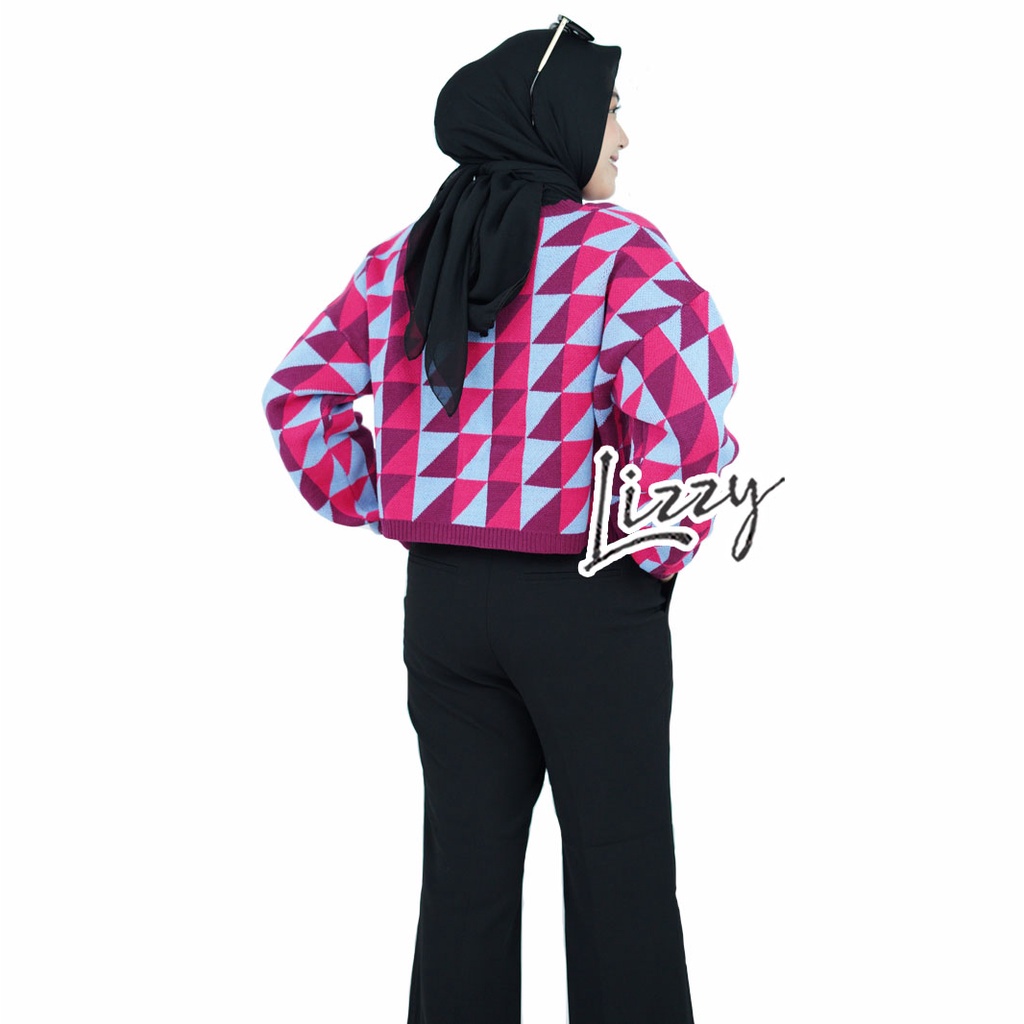 Lizzy - CROP SASKIA PPREMIUM