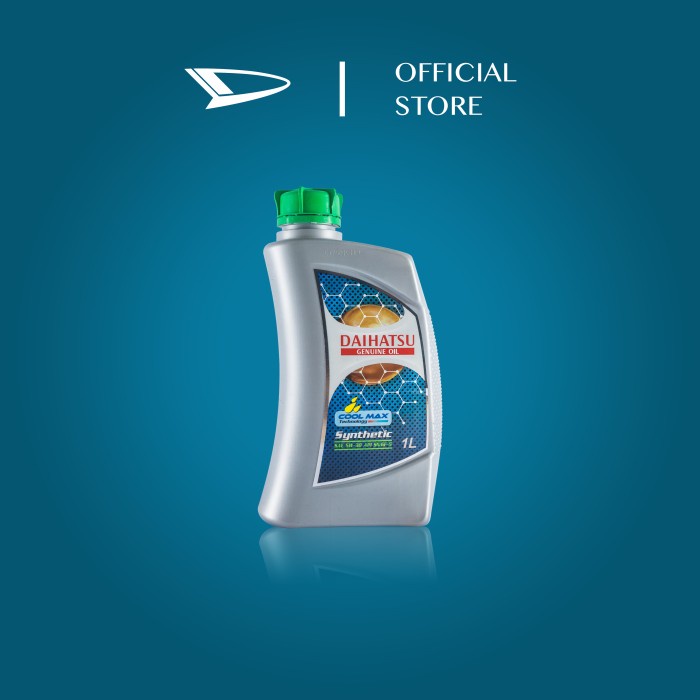 DAIHATSU GENUINE OIL 5W-30 API SN/GF-5 SYNTHETIC 1L