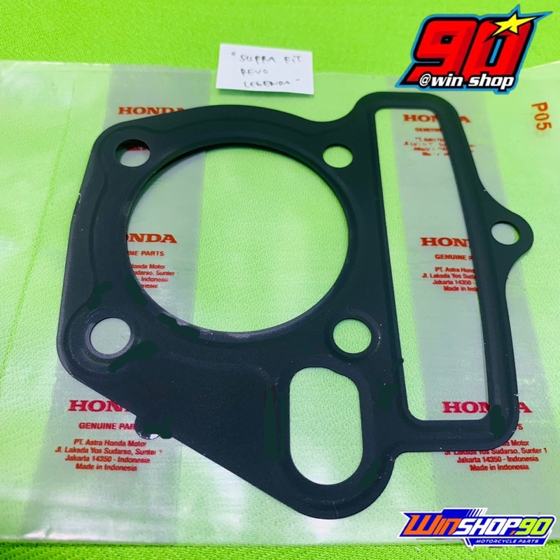 paking gasket blok kop head cylinder honda legenda supra fit revo fit x KRS