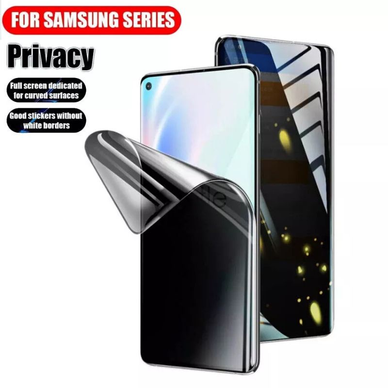 Hydrogel Matte Spy Privasi SAMSUNG ALL TIPE