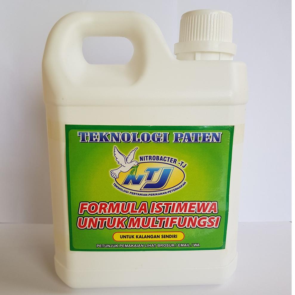 Penghilang Bau Kolam Ikan Lele (Nitrobacter TJ/ NTJ) {JM.22De22ᴹ}