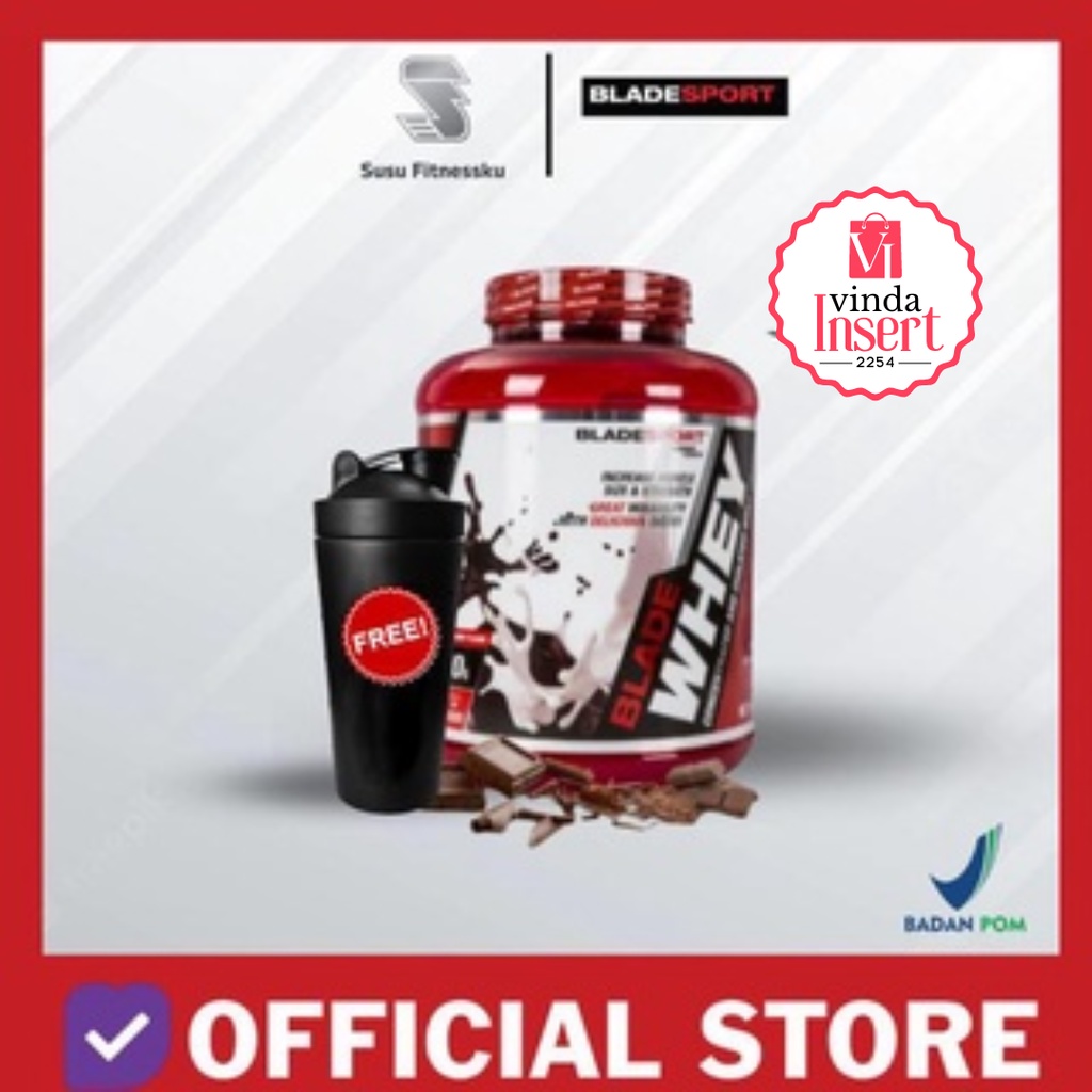 BLADE WHEY PROTEIN 5LBS
