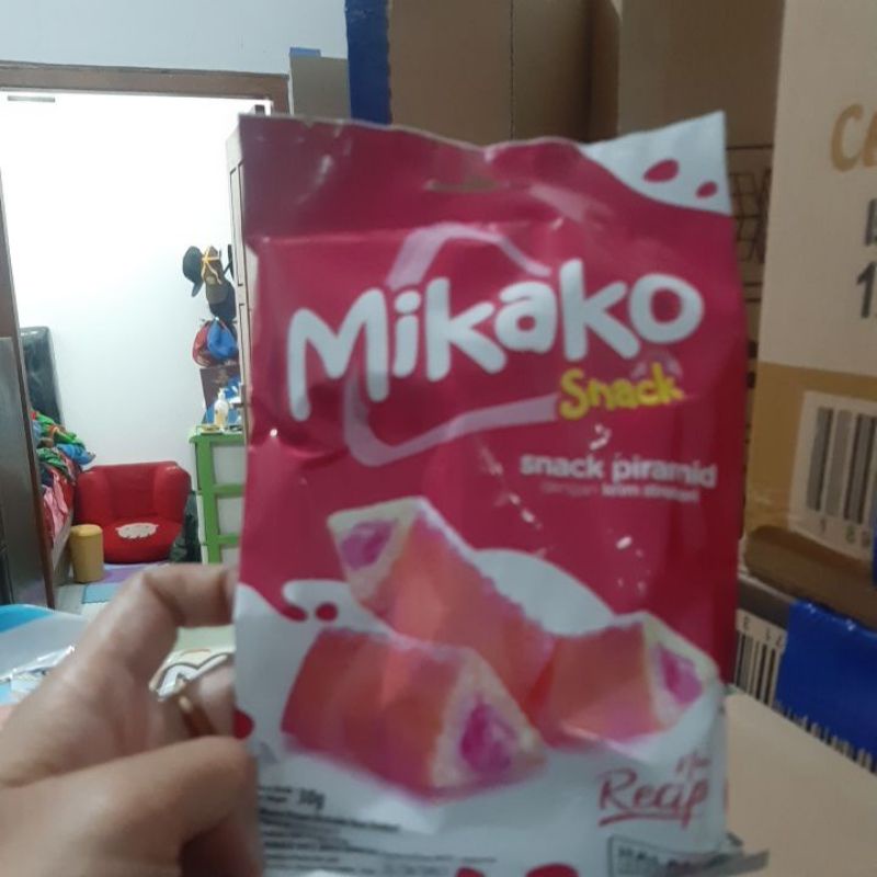 Mikako Snack Aneka Rasa 20 gr X 10 Pcs# Snack Viral# Best Seller # Diskon 15%