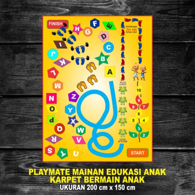 playmat bermain anak,  karpet bermain anak,  mainan edukasi anak,  karpet mainan edukasi anak