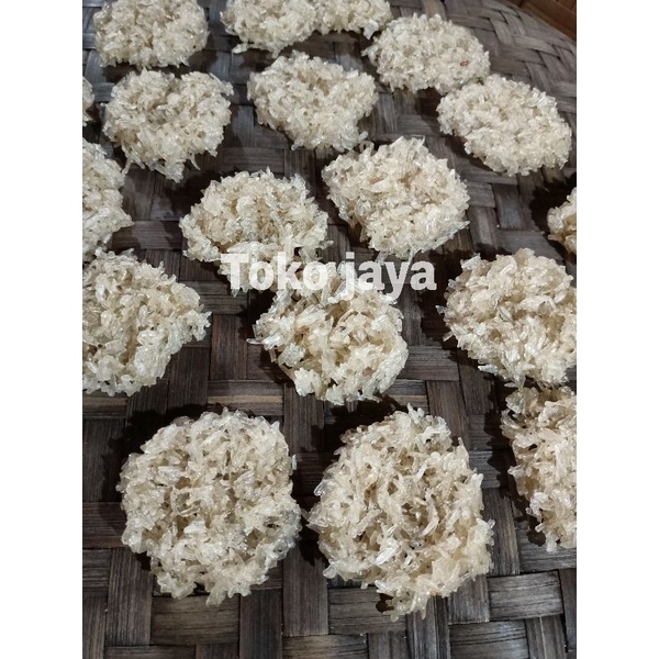 

Renginang Mentah Asin dan Gurih, Ketan Wangi Asli 1pack Isi 15 pcs