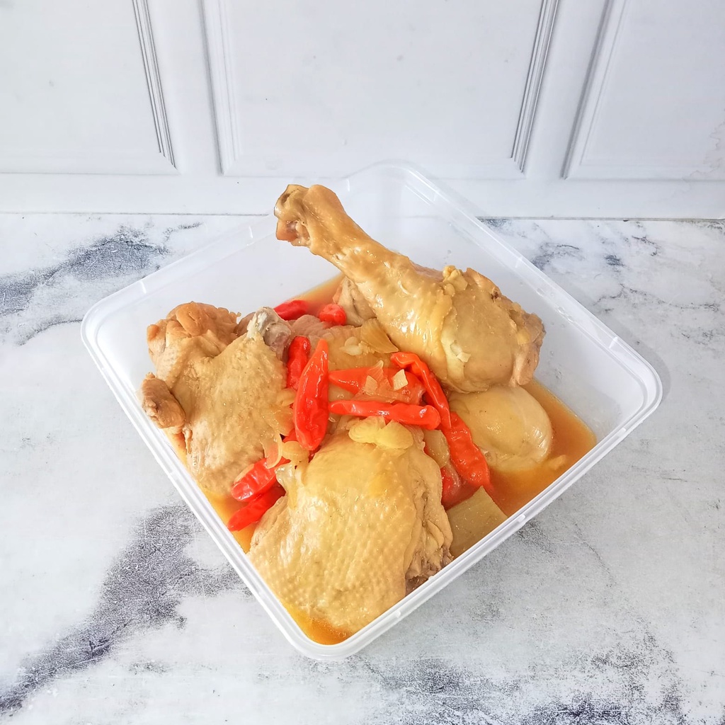 

Ayam Bumbu Pindang - Pindang Ayam