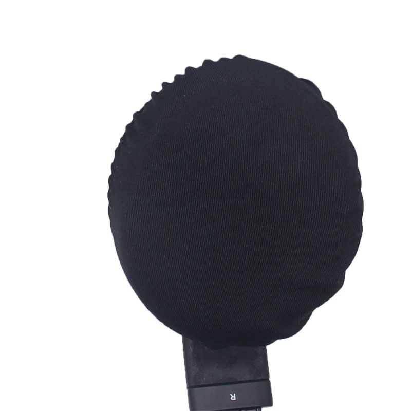 Btsg 1pasang Earcup Pelindung Telinga Dapat Dicuci Dengan Penutup Telinga Yang Dapat Melar Untuk Earpad Diameter 9-11cm