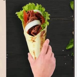 

Baru Datang Dus Kantong Kebab coklat Kecil isi 100 pcs Ready Stok