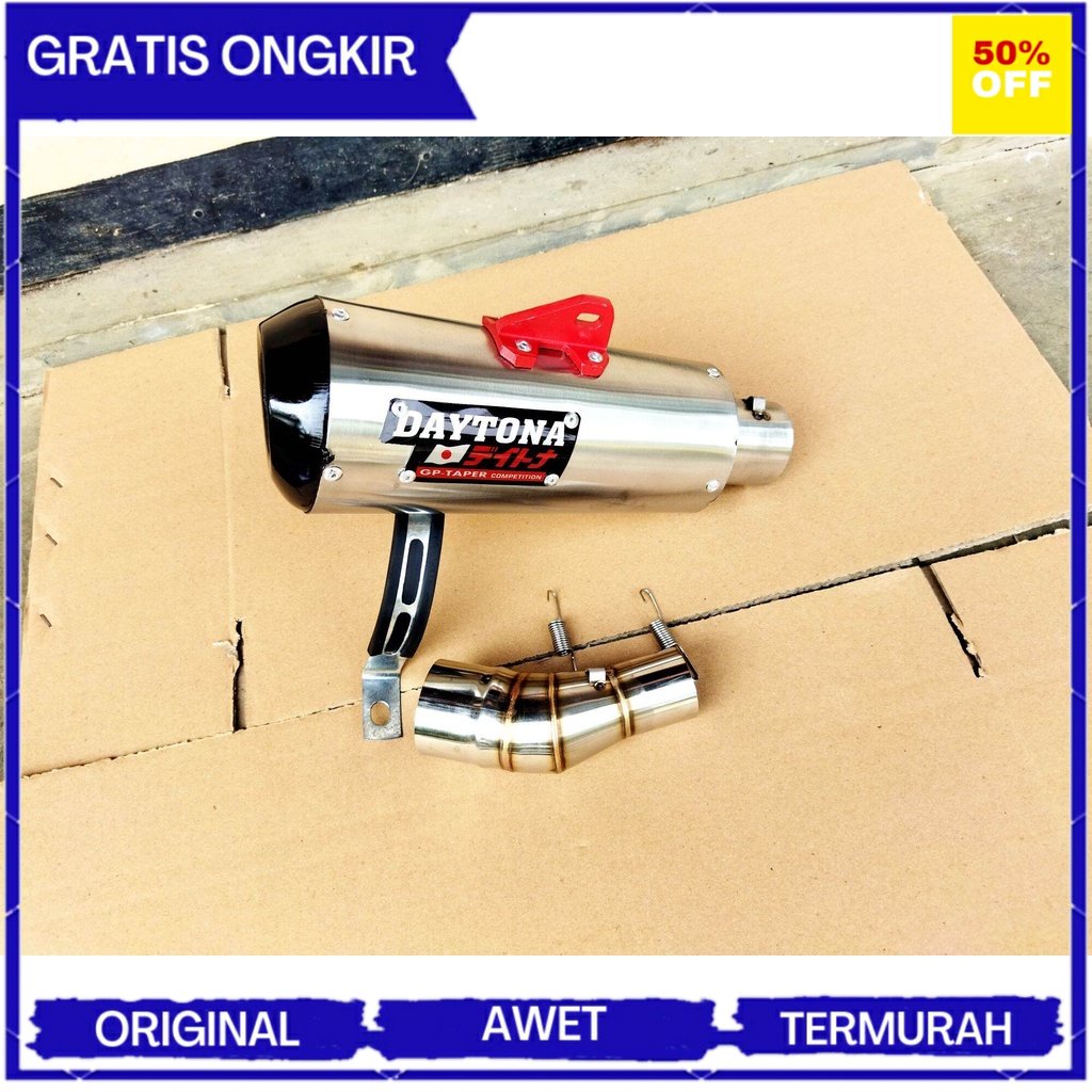 knalpot racing daytona slipon ninja mono ninja carbu ninja fi r25 cbr facelift cbr lokal cbnew