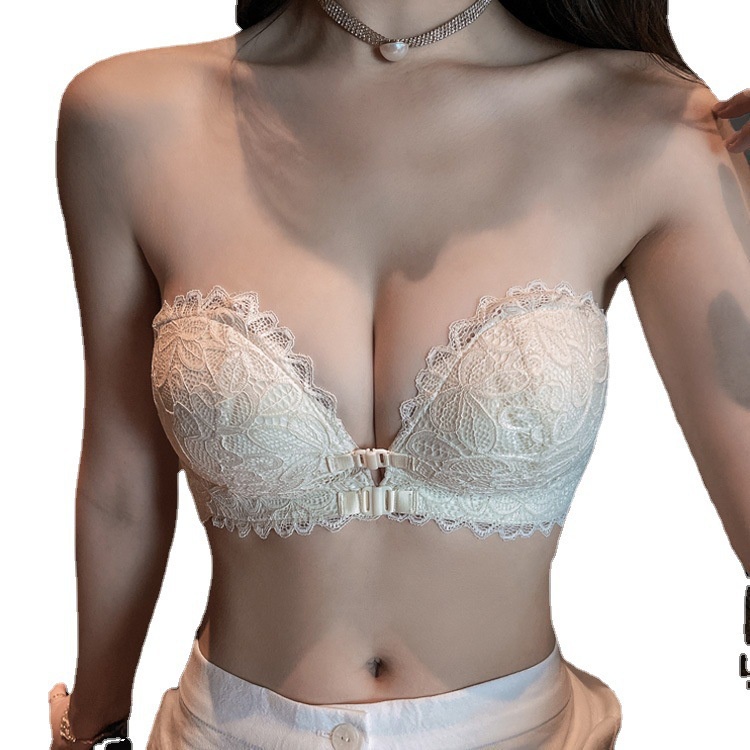 Bra Push Up Bikini Tanpa Kawat Kait Depan