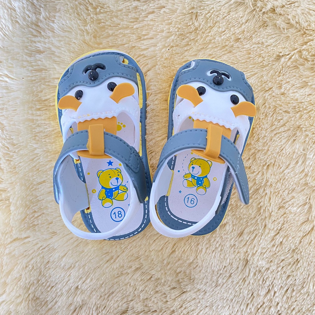 ByKiddos - Sandal Anak Bahan Karet Model Lucu Import (REJECT)