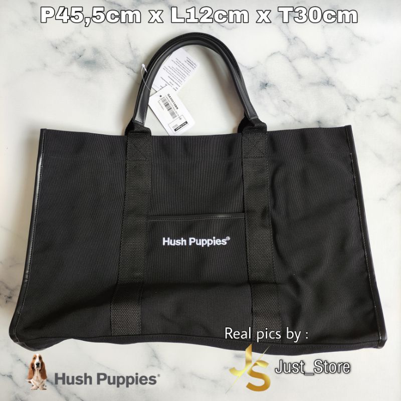 Tas tote Hush Puppies - Unisex Canvas Tote Bag Big
