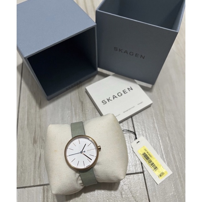 preloved jam tangan skagen wanita