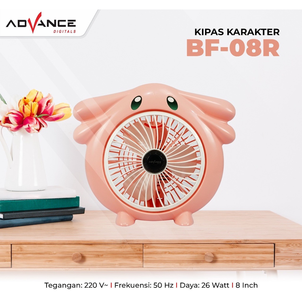 Kipas Angin Karakter Lucu Pokemon BF-08R